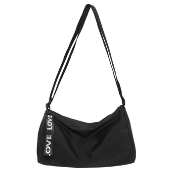 Bailey Saki Geantă Crossbody pentru bărbați — Nailon, Stil urban minimalist, Respirabilă și rezistentă la uzură, separare uscat-umed
