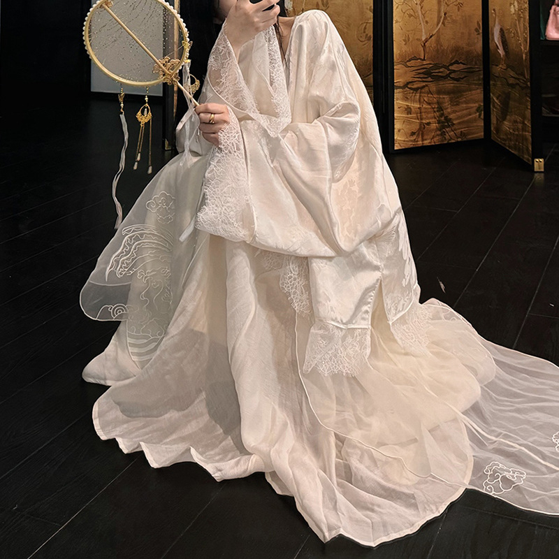 Dámsky cardigan kabát s čipkovaným jacquardom, polyesterový materiál, vzor rastlín, voľný strih, štvorcový golier