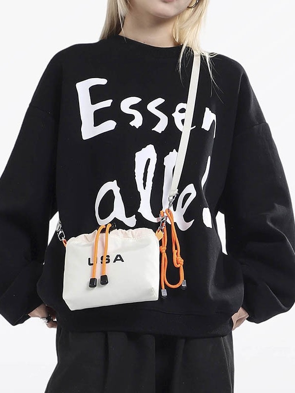 Športová sling taška - odolná voči opotrebeniu, unisex, bez podšívky, na vonkajšie športy (NORTH NANSEN)