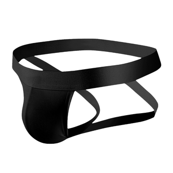 Pánske tangá nohavičky z recyklovanej vlákniny, športový úplet, nízky pás, podšívka viskóza 95–100%