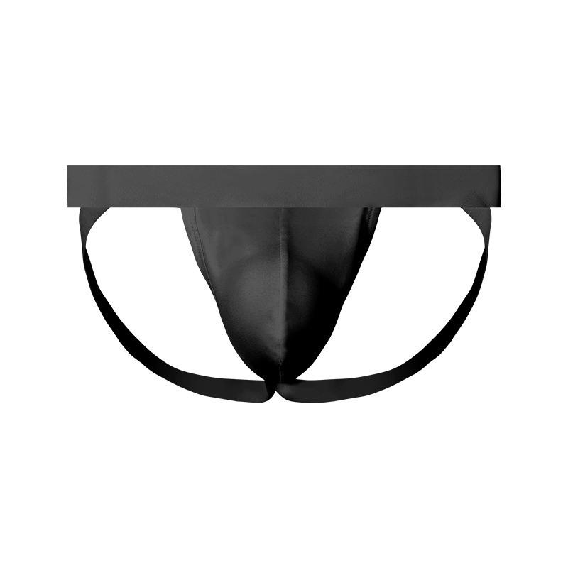 Pánske tangá nohavičky z recyklovanej vlákniny, športový úplet, nízky pás, podšívka viskóza 95–100%