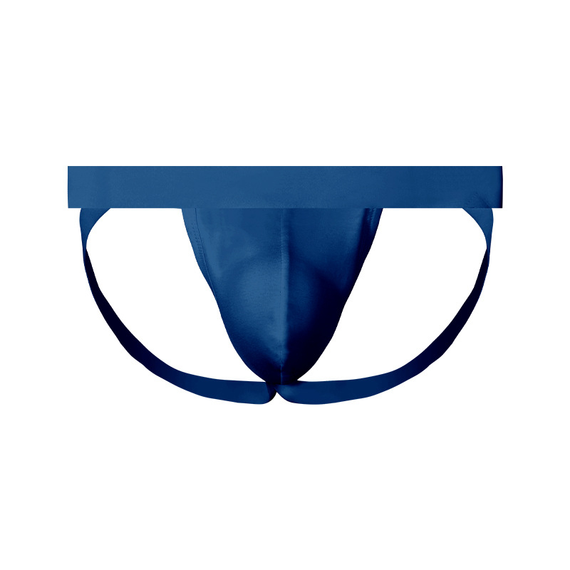 Pánske tangá nohavičky z recyklovanej vlákniny, športový úplet, nízky pás, podšívka viskóza 95–100%