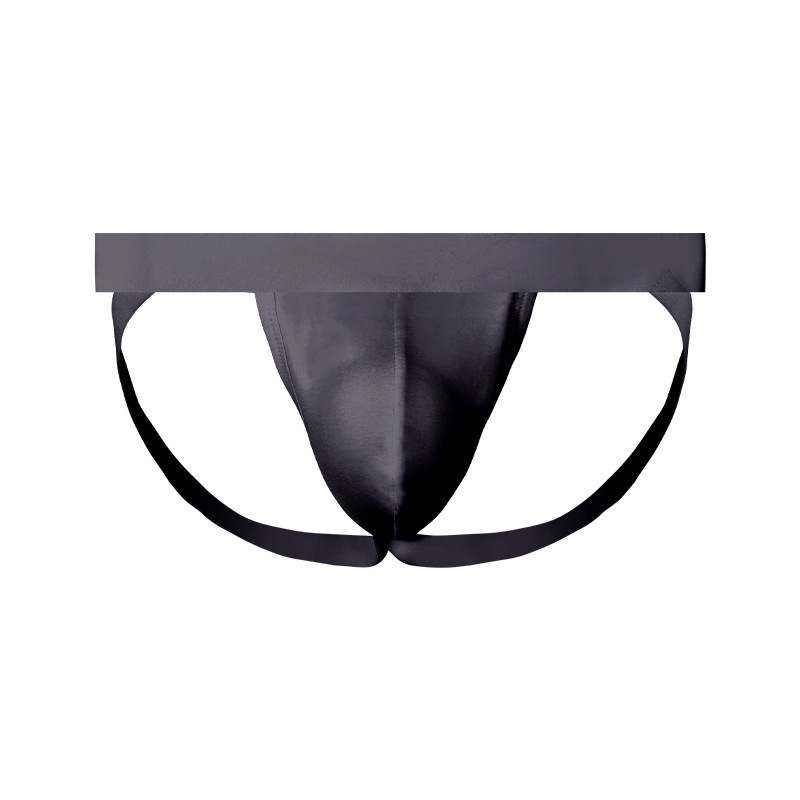 Pánske tangá nohavičky z recyklovanej vlákniny, športový úplet, nízky pás, podšívka viskóza 95–100%