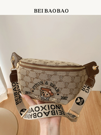 North Bag vertikálna crossbody taška — mestský minimalizmus, plátno, zips, polyesterová podšívka, jeseň 2024