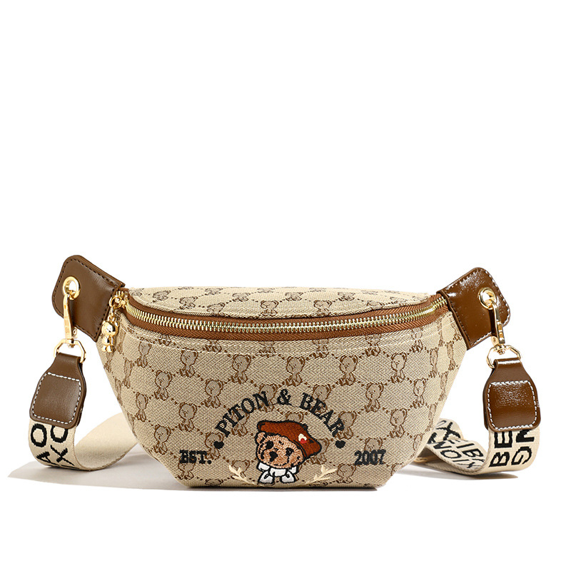 North Bag vertikálna crossbody taška — mestský minimalizmus, plátno, zips, polyesterová podšívka, jeseň 2024