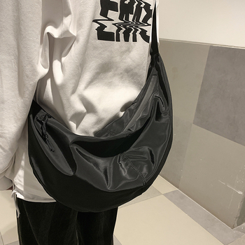 Geantă unisex din material Oxford, capacitate 20–35L, stil stradal, model solid