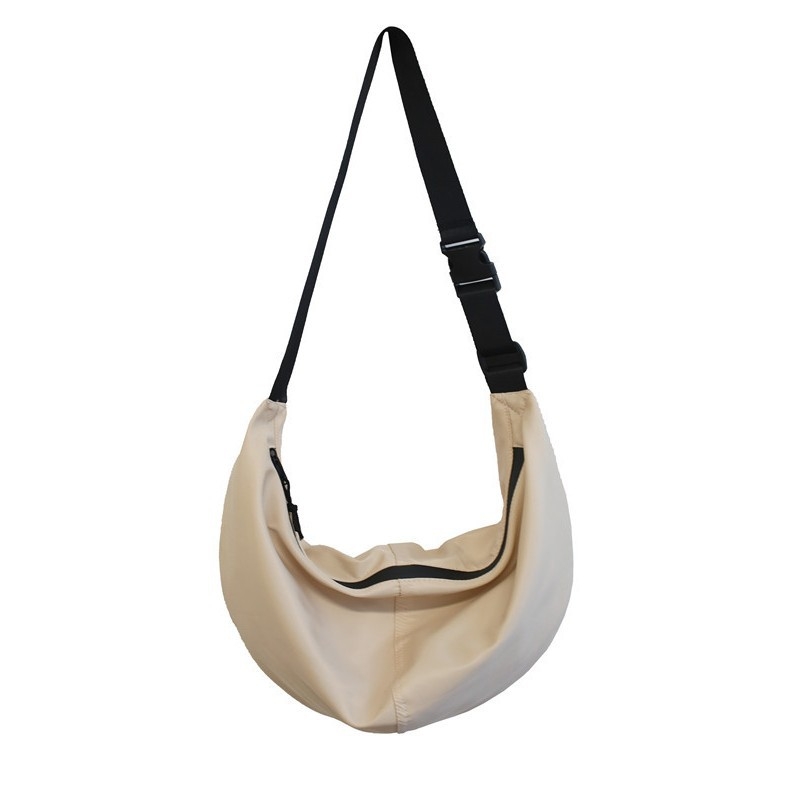 Geantă unisex din material Oxford, capacitate 20–35L, stil stradal, model solid