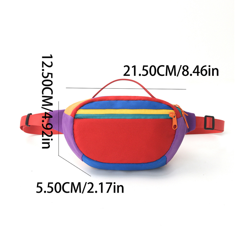 Bedrová taška / cez telo, street trend štýl, polyester, zips, vnútorné vrecká so zipsom a priehradky, vonkajšie patch vrecko