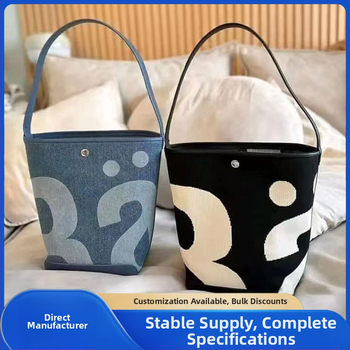 Dámska bucket taška z PU kože, mestský minimalistický štýl, valcovitý tvar, magnetické zapínanie, PU podšívka, vnútorná kapsa so zipsom, sendvičový typ, dvojité ramenné popruhy