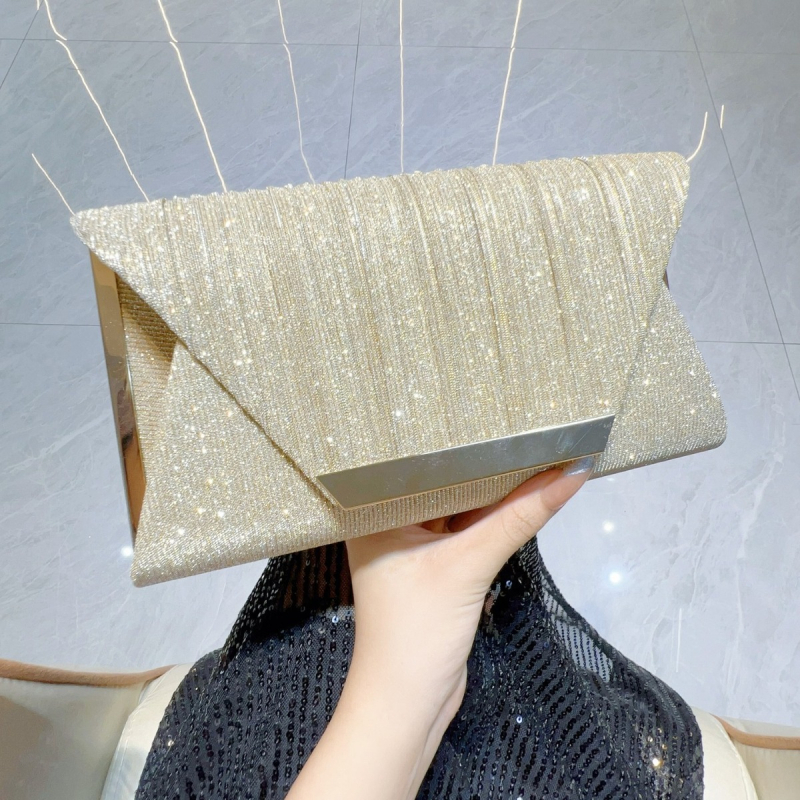 Poliészterből készült keresztpántos clutch táska, vízszintes négyzet alakú forma, fedélzárás, telefon- és ID-zsebbel