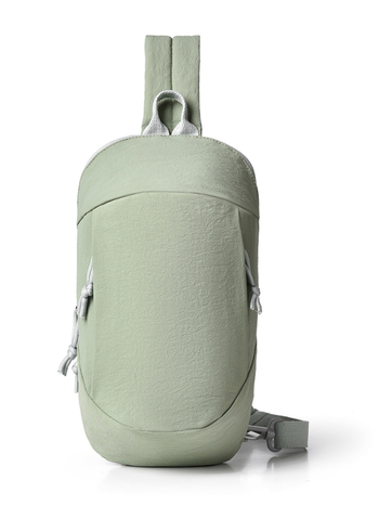 Pánska hrudná taška - Nylon, odolná voči oderu, polyesterová podšívka, jar 2025, voľnočasové cestovanie