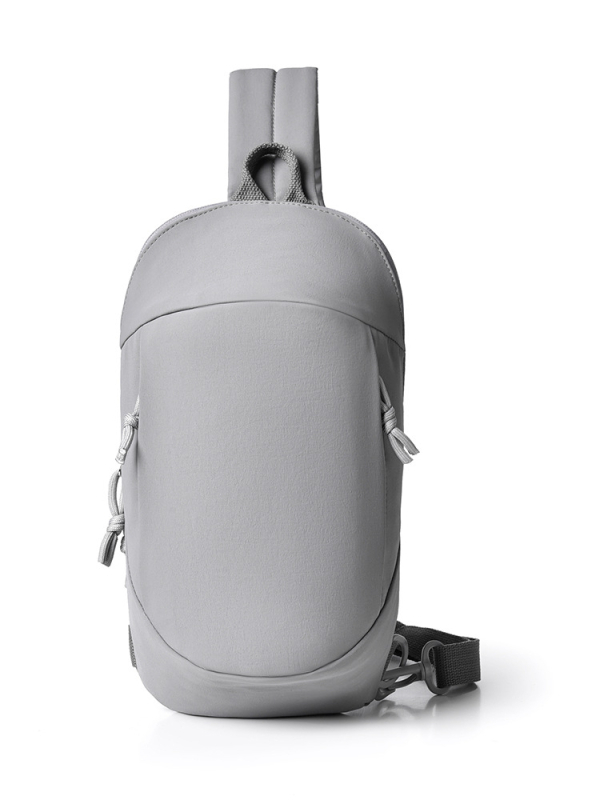 Pánska hrudná taška - Nylon, odolná voči oderu, polyesterová podšívka, jar 2025, voľnočasové cestovanie