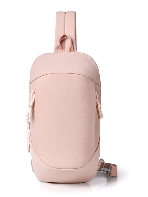 Pánska hrudná taška - Nylon, odolná voči oderu, polyesterová podšívka, jar 2025, voľnočasové cestovanie