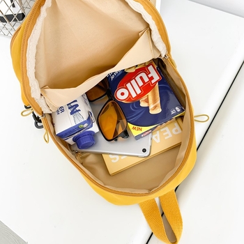 Uniszex kültéri sport hátizsák, könnyű, többfunkciós, túrázáshoz, utazáshoz és iskolába