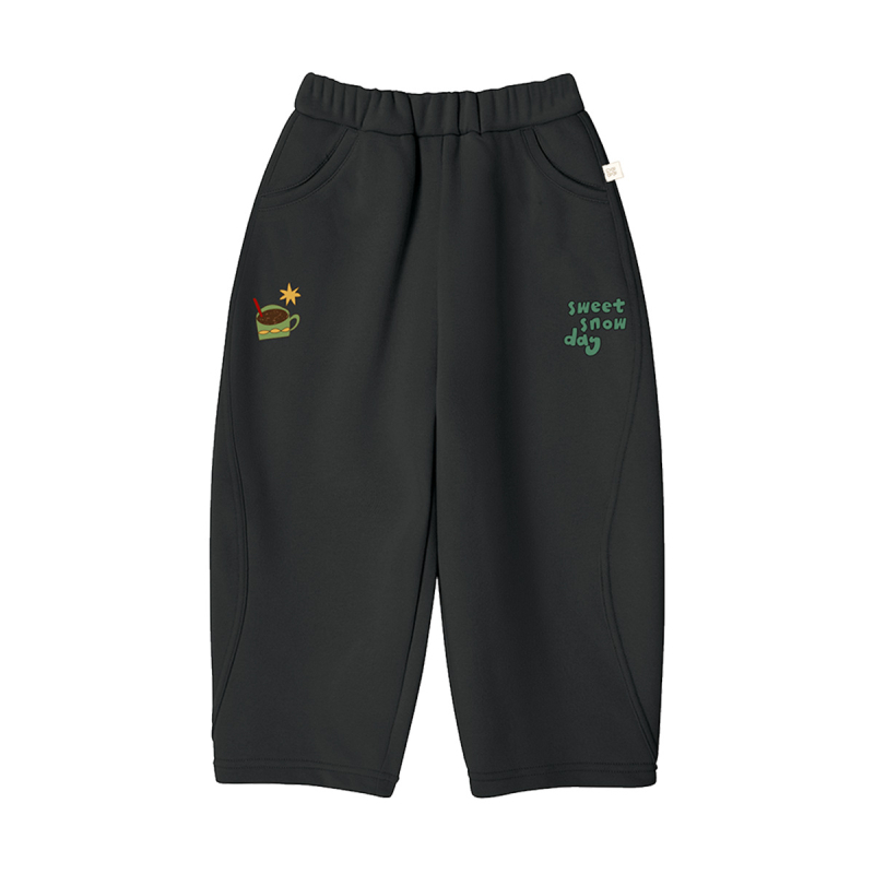 Minizone Detské nohavice, Casual štýl, Dlhé nohavice, 45% bavlna 55% polyester, elastický pás, unisex