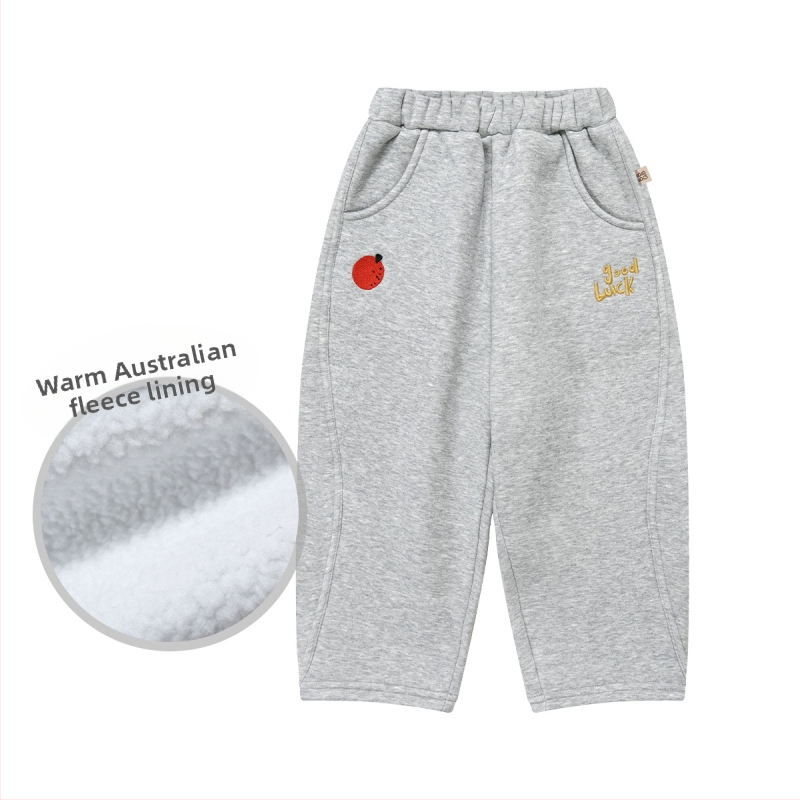 Minizone Laste püksid, Casual stiil, Pikad püksid, 45% puuvill 55% polüester, elastne vöökoht, unisex