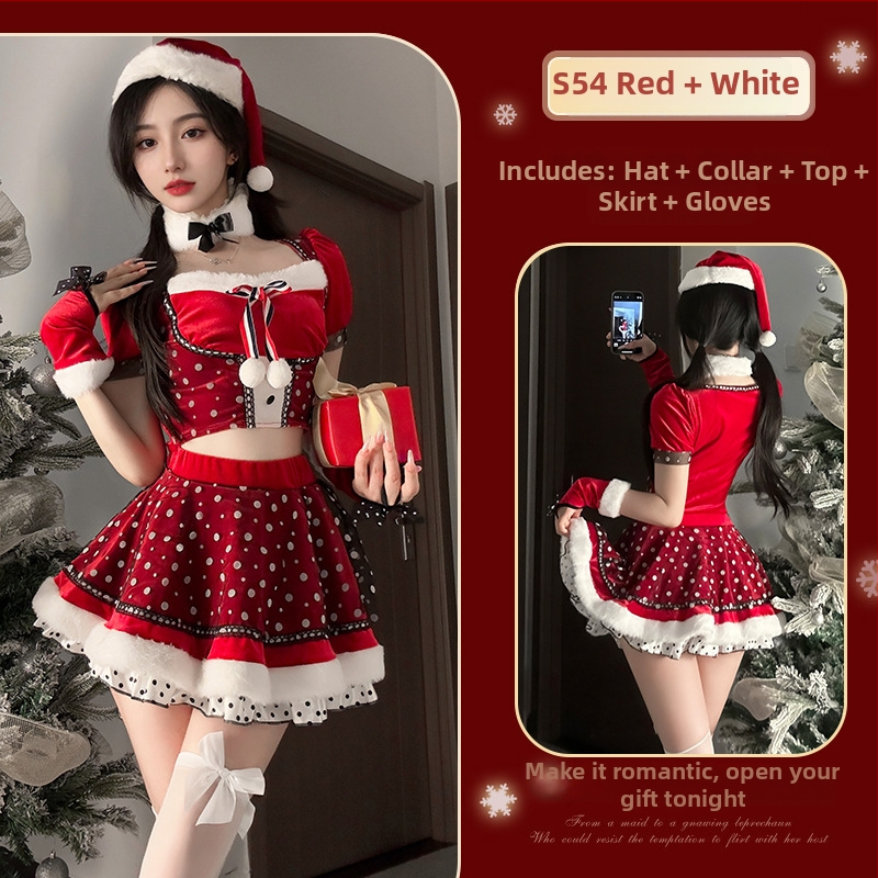 Ženský scénický kostým z kórejského velúru, polyester 90-95 %, model S54, zimná sezóna 2025