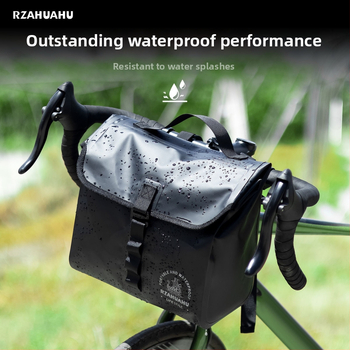 Taška na bicykel z PVC, objem 10L, vodotesné uloženie, model YA1636, kód produktu F210023