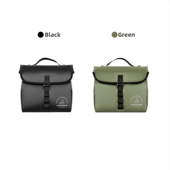 Taška na bicykel z PVC, objem 10L, vodotesné uloženie, model YA1636, kód produktu F210023