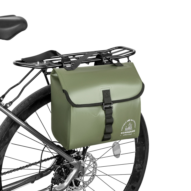 Taška na bicykel z PVC, objem 10L, vodotesné uloženie, model YA1636, kód produktu F210023