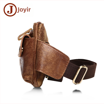 Vyrinė juosmens rankinė iš natūralios odos – Miesto paprastumas, Aukščiausio sluoksnio karvės odos, Krūvio sumažinimas, Pamušalas iš poliesterio ir medvilnės