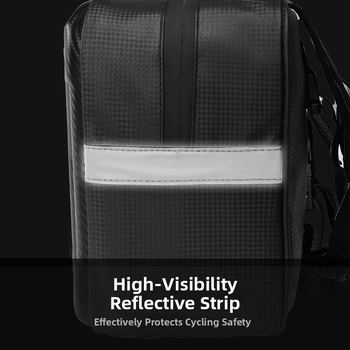 Zadná taška na elektrické bicykle s EVA tvrdým puzdrom, vodeodolná, 12L, DT1603