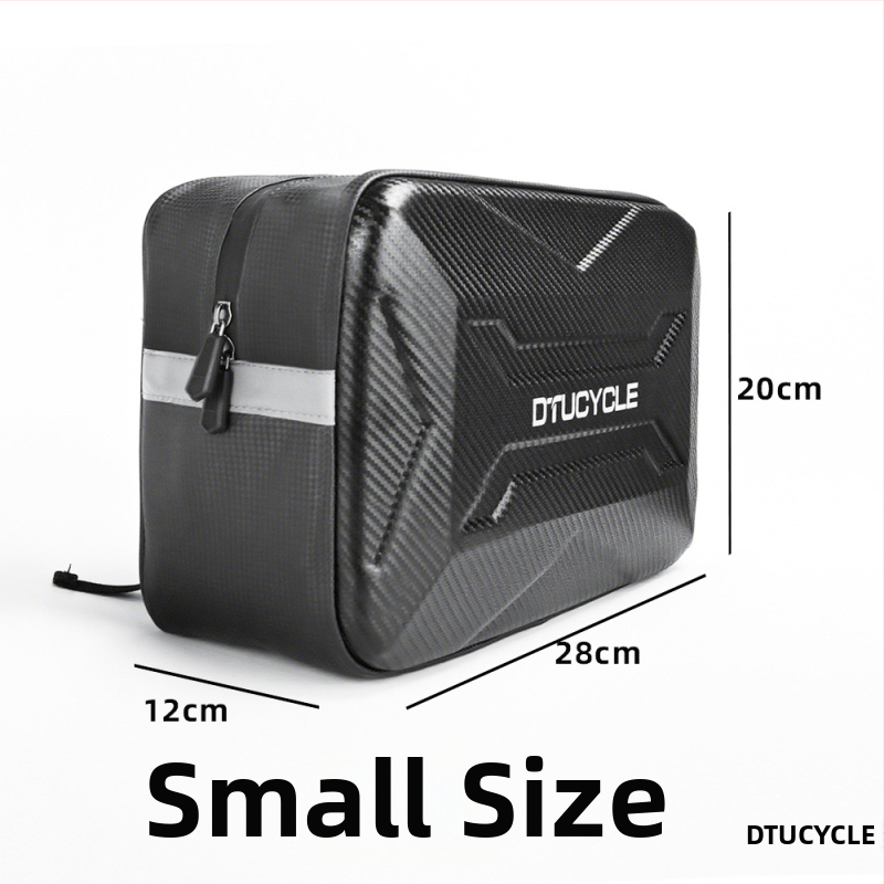 Zadná taška na elektrické bicykle s EVA tvrdým puzdrom, vodeodolná, 12L, DT1603