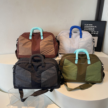 Geantă de călătorie unisex pentru sport, capacitate 36–55 L, material Oxford, impermeabilă și rezistentă la uzură, separare uscat-umed, căptușeală poliester