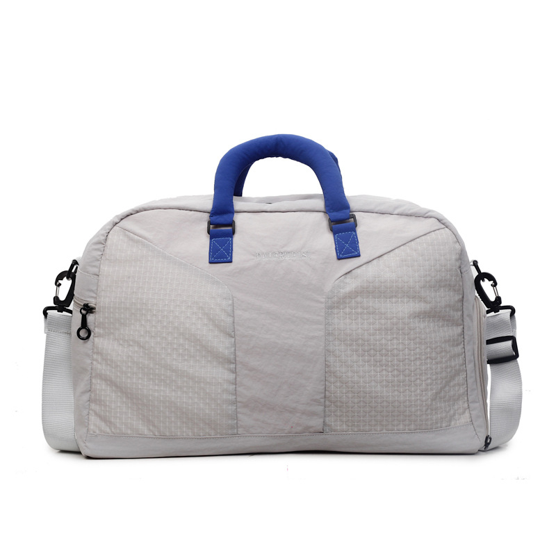 Geantă de călătorie unisex pentru sport, capacitate 36–55 L, material Oxford, impermeabilă și rezistentă la uzură, separare uscat-umed, căptușeală poliester