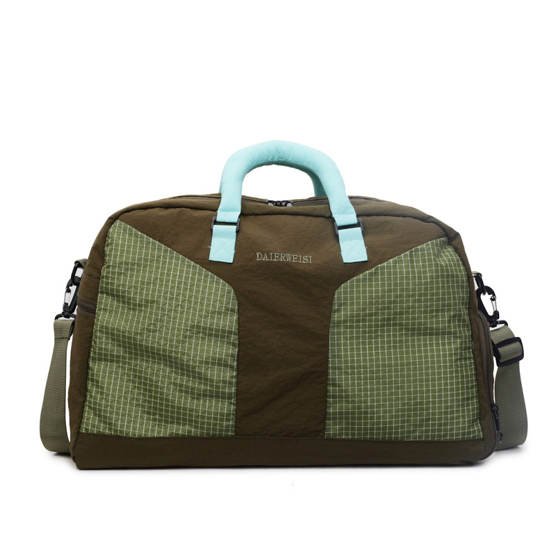 Geantă de călătorie unisex pentru sport, capacitate 36–55 L, material Oxford, impermeabilă și rezistentă la uzură, separare uscat-umed, căptușeală poliester