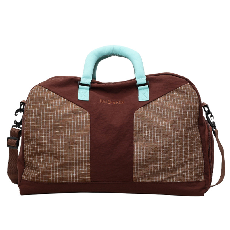 Geantă de călătorie unisex pentru sport, capacitate 36–55 L, material Oxford, impermeabilă și rezistentă la uzură, separare uscat-umed, căptușeală poliester