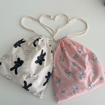 Visiaca taška na skladovanie, kubický štýl, bavlnený organizér, viacúčelové uloženie do spálne: spodné prádlo, kozmetika, knihy