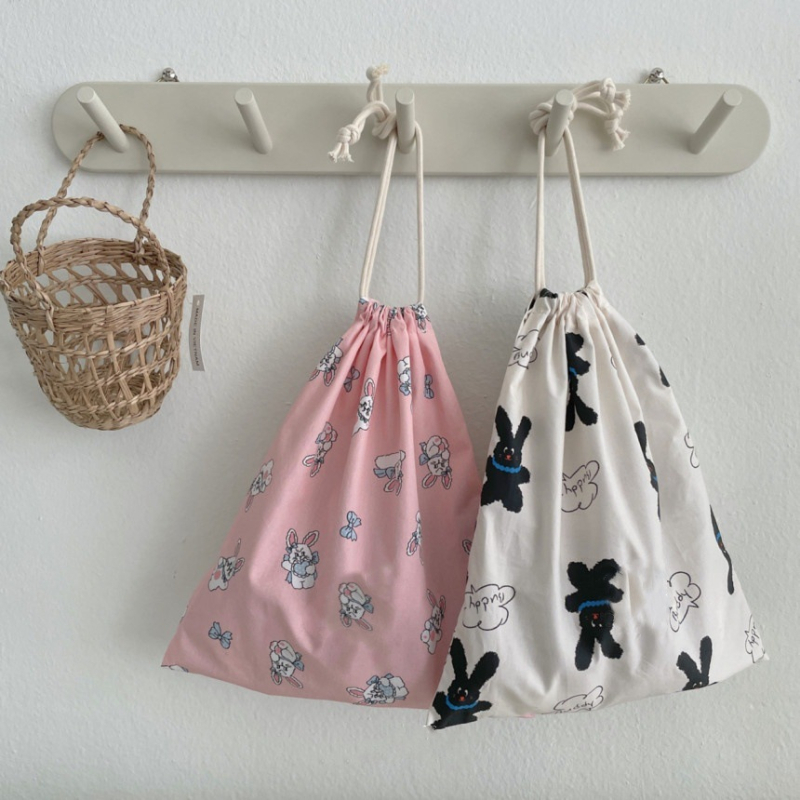 Visiaca taška na skladovanie, kubický štýl, bavlnený organizér, viacúčelové uloženie do spálne: spodné prádlo, kozmetika, knihy