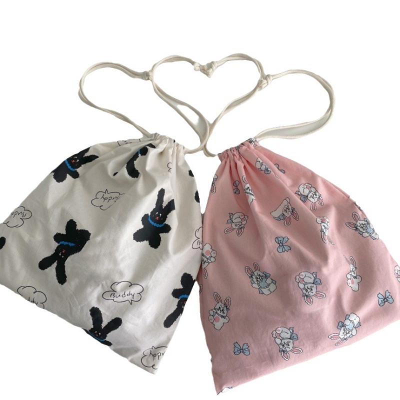 Visiaca taška na skladovanie, kubický štýl, bavlnený organizér, viacúčelové uloženie do spálne: spodné prádlo, kozmetika, knihy