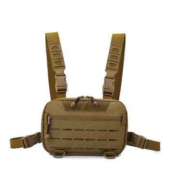 Športová taška cez rameno na vonkajšie aktivity – polyester, nepremokavá a odolná voči oderu, podšívka polyester, pre vonkajšie športy, mestský minimalistický štýl