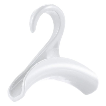 Plastový nástenný vešiak s jedným hákom na tašky, čiapky a šály — ľahký luxusný štýl, nosnosť 1–3 kg, modely B1616, B1615, B6576, jar 2025