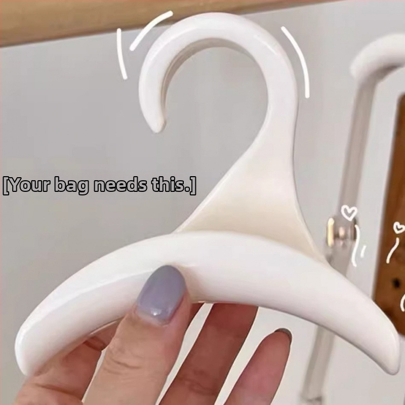 Plastový nástenný vešiak s jedným hákom na tašky, čiapky a šály — ľahký luxusný štýl, nosnosť 1–3 kg, modely B1616, B1615, B6576, jar 2025