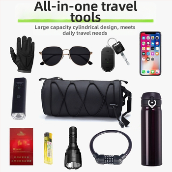 Predná rámová taška na bicykel – nepremokavá, 2.5L, model 1187, Polyester