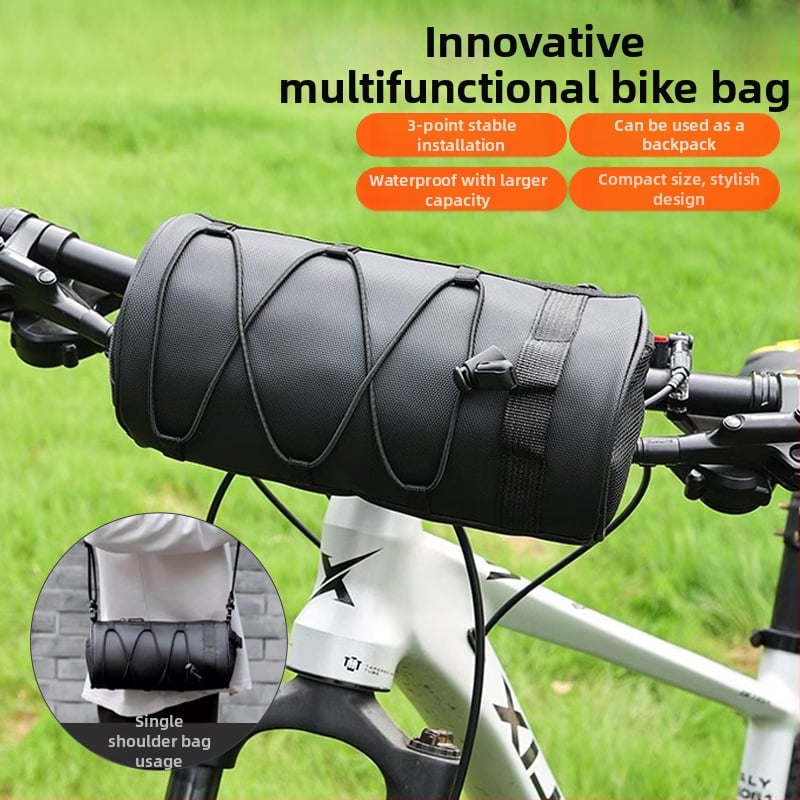 Predná rámová taška na bicykel – nepremokavá, 2.5L, model 1187, Polyester