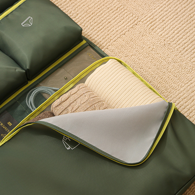 Visiaca taška na skladovanie – Taška na oblečenie, v štýle ručnej tašky, polyester, veľká kapacita, viacúčelová