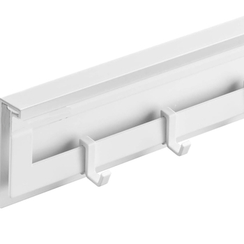 Constantity Železný Rozťahovací Držiak do Skrine – Moderný Minimalizmus, Viac ako Tri Háčiky, Nosnosť 1–3 kg