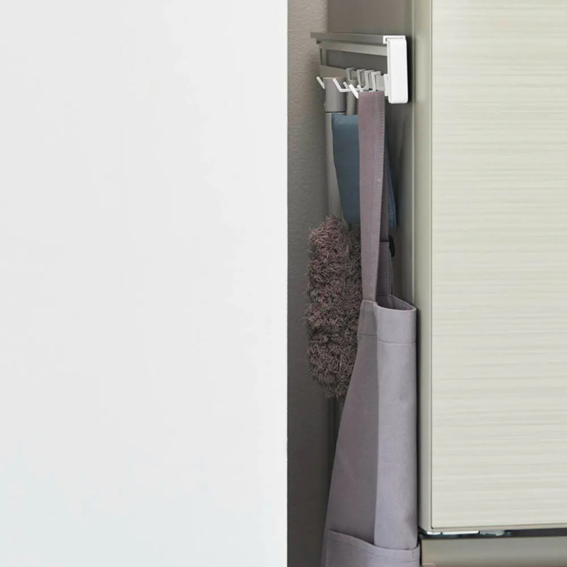 Constantity Železný Rozťahovací Držiak do Skrine – Moderný Minimalizmus, Viac ako Tri Háčiky, Nosnosť 1–3 kg