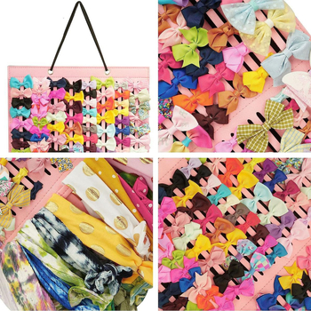 Taška na organizáciu doplnkov do vlasov – skladacia, netkaná textília, japonský štýl, do šatníka