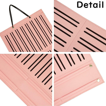 Taška na organizáciu doplnkov do vlasov – skladacia, netkaná textília, japonský štýl, do šatníka