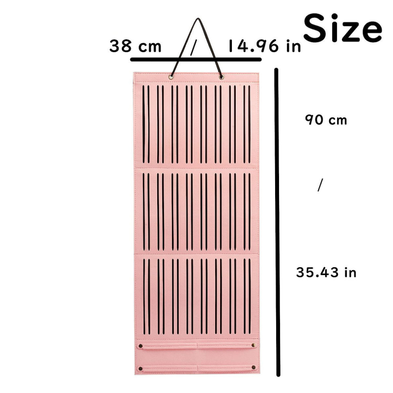 Taška na organizáciu doplnkov do vlasov – skladacia, netkaná textília, japonský štýl, do šatníka