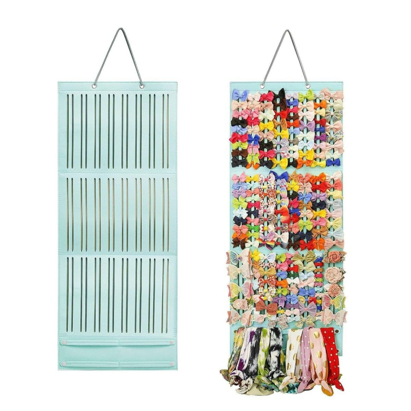 Taška na organizáciu doplnkov do vlasov – skladacia, netkaná textília, japonský štýl, do šatníka