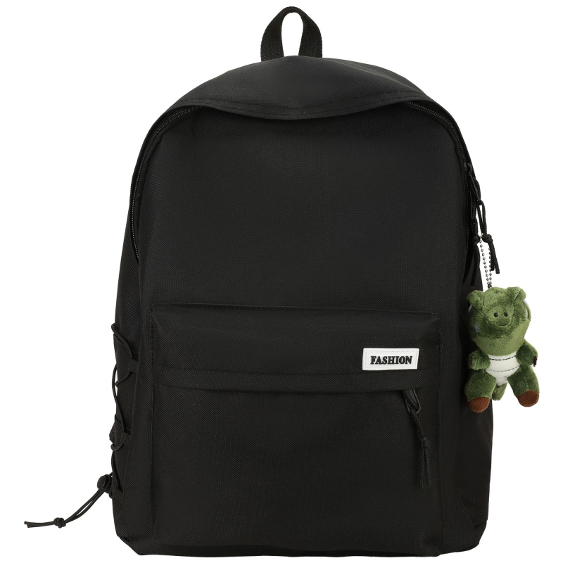 Unisex ruksak za školu i putovanja, velik kapacitet, jednostavan dizajn, prozračni najlon, japanski stil, za učenike