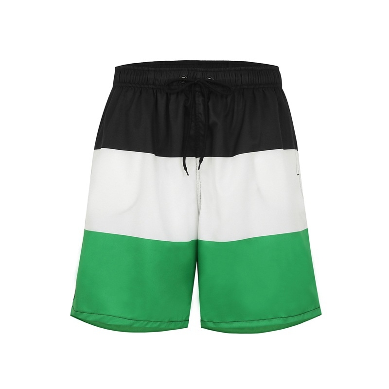 Pánske plavky s kvetinovým vzorom, polyester, podšívka nylon, 260 g