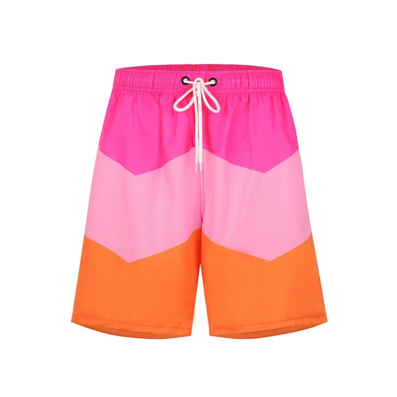 Pánske plavky s kvetinovým vzorom, polyester, podšívka nylon, 260 g