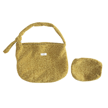 MAY RABBIT poșetă din pluș – crossbody, formă orizontală dreptunghiulară, închidere magnetică, textură moale, buzunare interioare pentru telefon și card de identitate